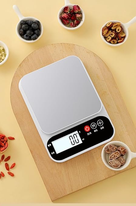 Digital Food Scale with LCD Display