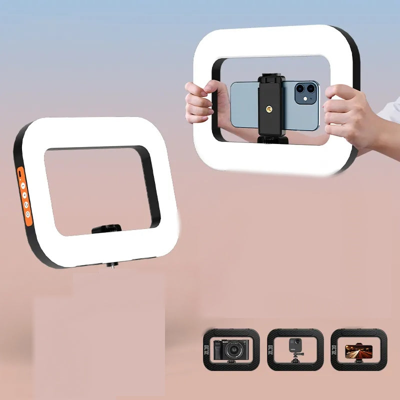 Portable Ring Light for Live Streaming & Photography