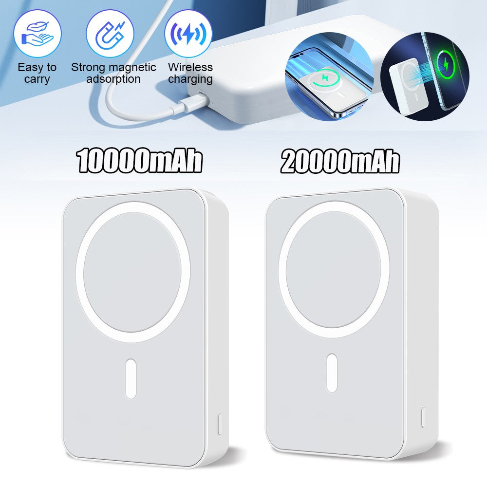 Apple MagSafe Battery Pack - Portable Charger with Fast Charging Capability, Power Bank Compatible with iPhone