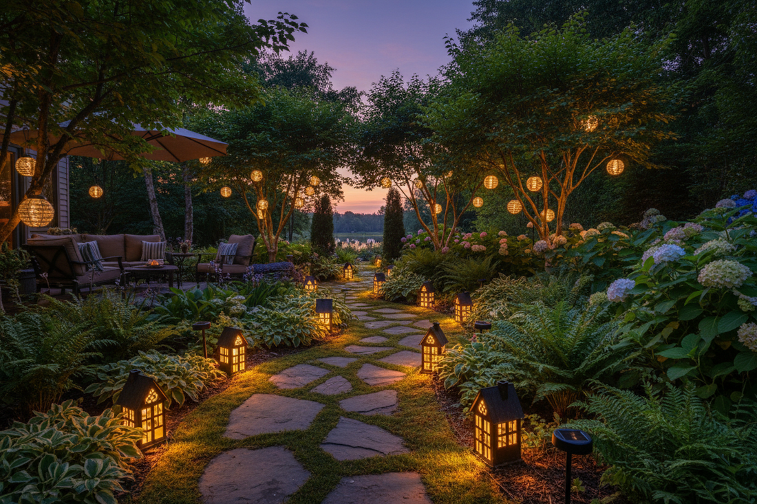 Best Solar Garden Lights for Australian Backyards in 2026