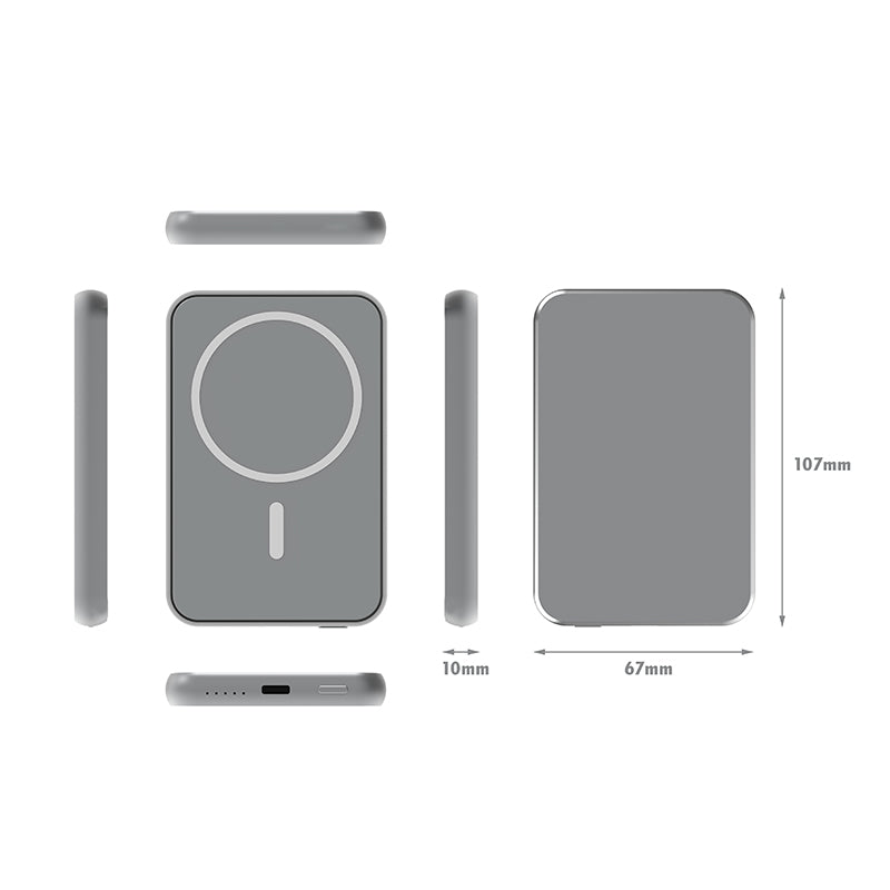 Apple MagSafe Battery Pack - Portable Charger with Fast Charging Capability, Power Bank Compatible with iPhone