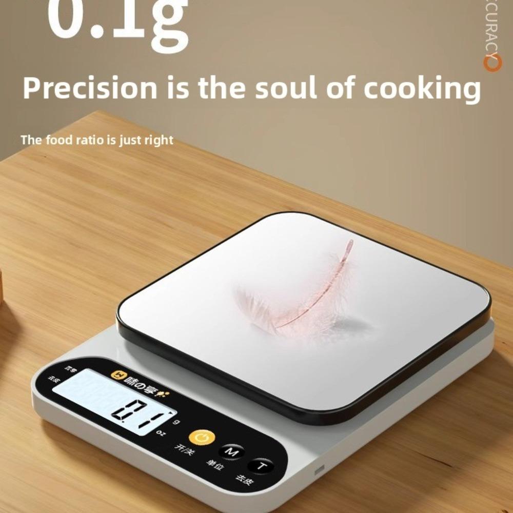 Digital Food Scale with LCD Display