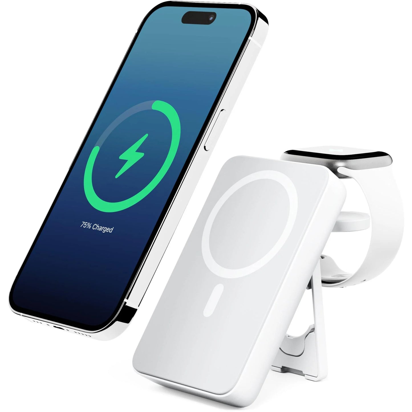 Apple MagSafe Battery Pack - Portable Charger with Fast Charging Capability, Power Bank Compatible with iPhone