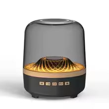 Glaze 4 Light Atmosphere Bluetooth Speaker Home Computer Small Heavy Bass Home Transparent
