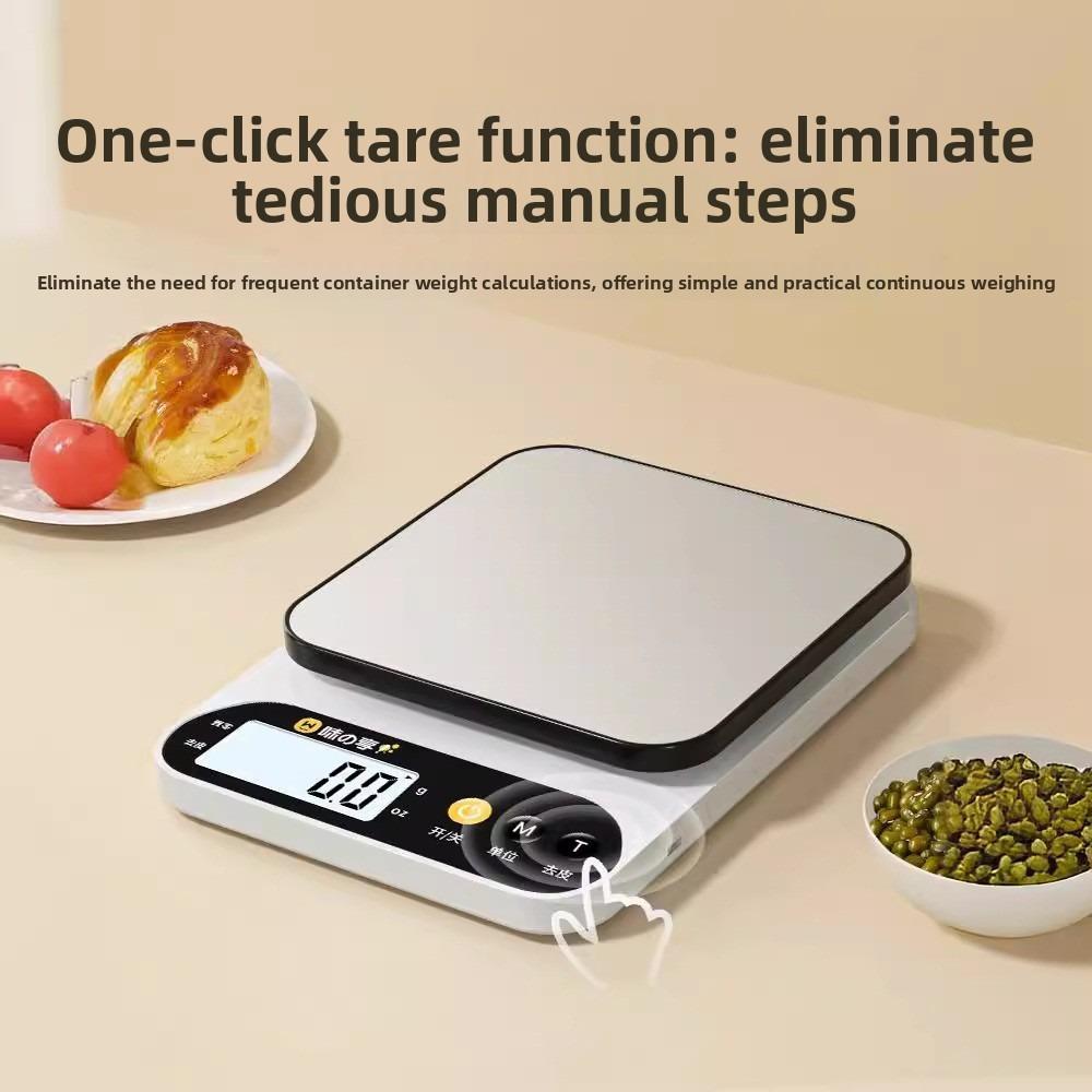 Digital Food Scale with LCD Display