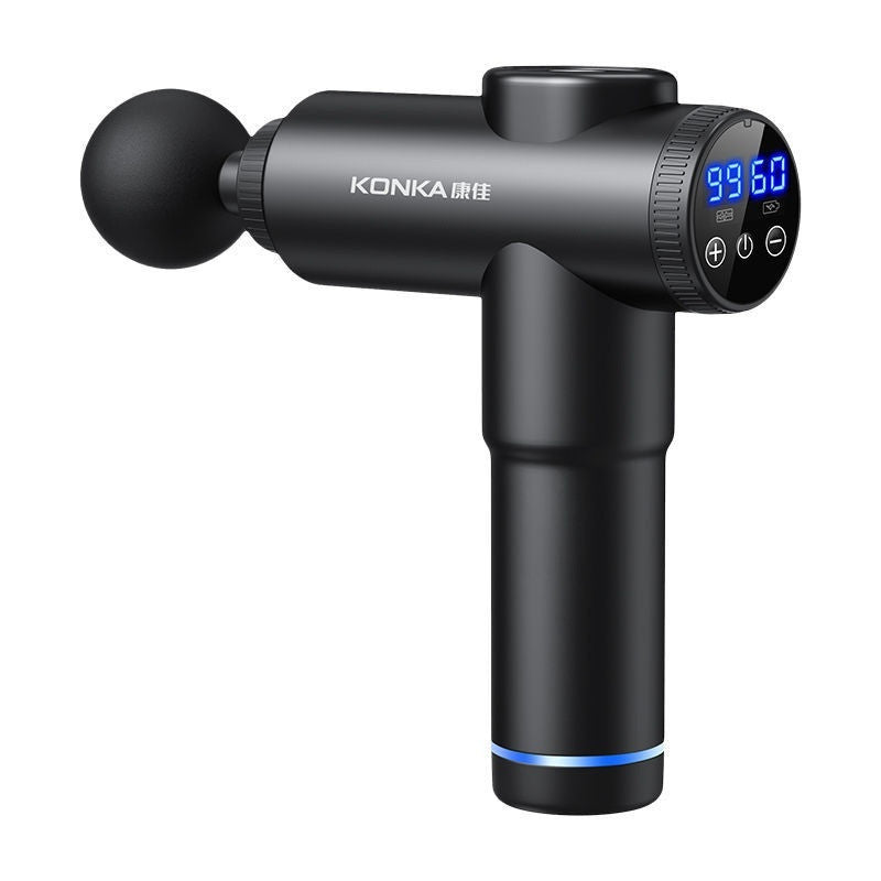 Massage Gun with 6 Heads & Adjustable Speed Settings